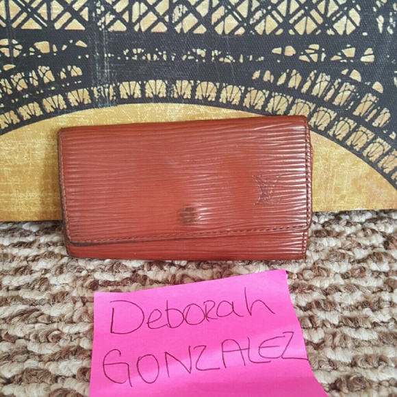 AUTHENTIC LOUIS VUITTON KEY HOLDER