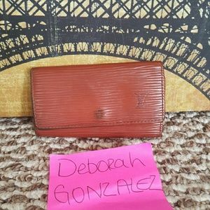 AUTHENTIC LOUIS VUITTON KEY HOLDER
