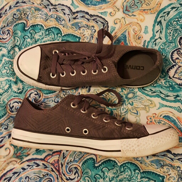 Grey Converse - Picture 1 of 2