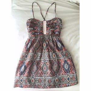 Billabong Tribal Fit and Flare Dress