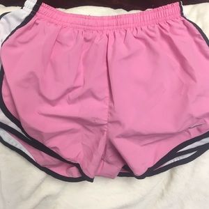 Pink dri-fit Nike shorts!