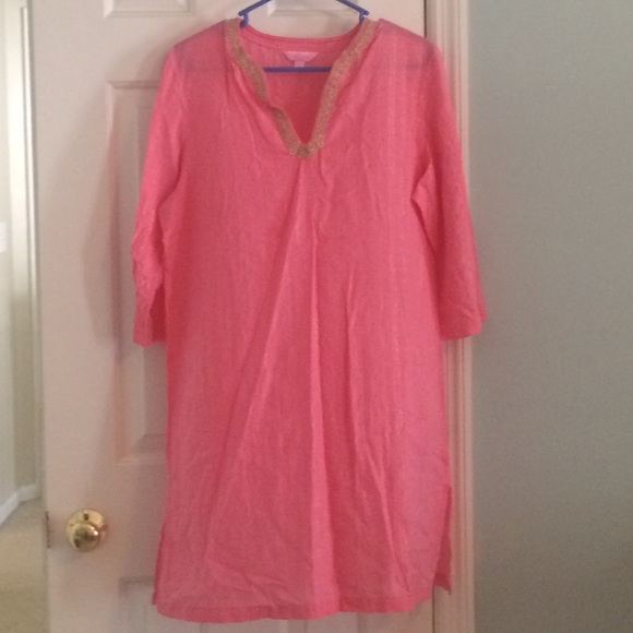 Lily Pulitzer cover-up