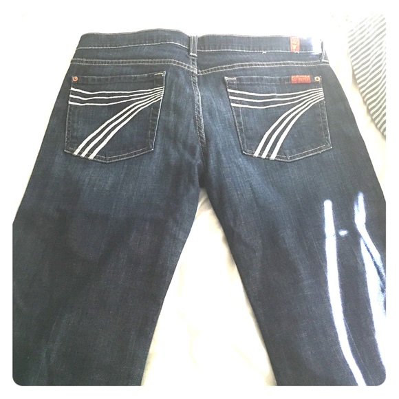 Seven for all mankind jeans size 31