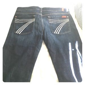 Seven for all mankind jeans size 31