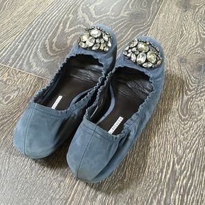 Vera Wang Ballet Flats