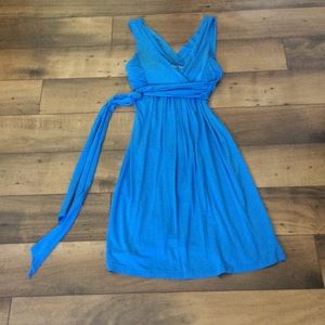 Sleeveless built in Bra Dress