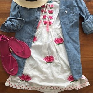 Letarte handmade beach coverup