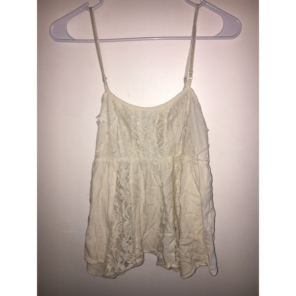 Flowy tank or crop top