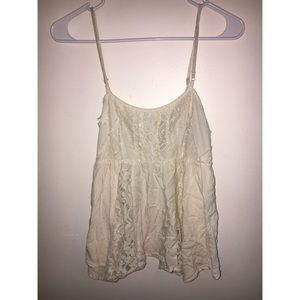 Flowy tank or crop top