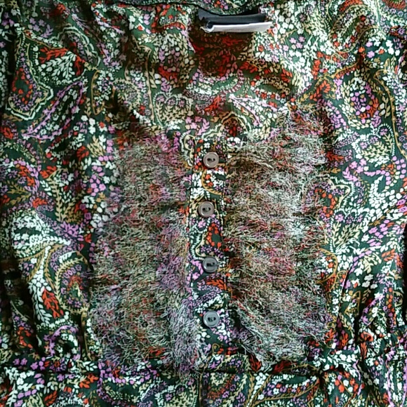 Paisley Torrid Top - Picture 2 of 5