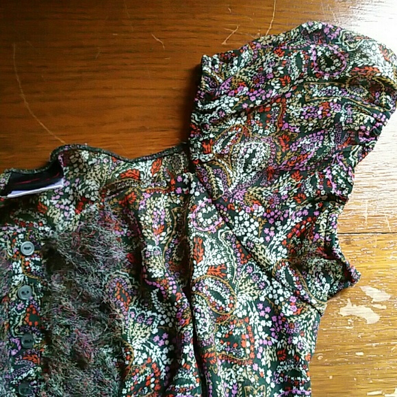 Paisley Torrid Top - Picture 3 of 5