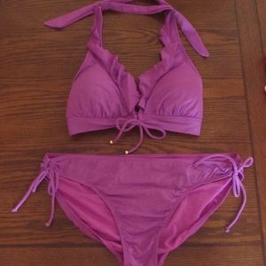 Fun purple bikini👙👙👙👙