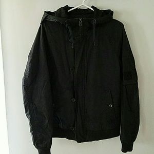 Mens Armani Exchange bomber jacket