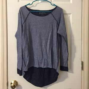 High low lyric sweater