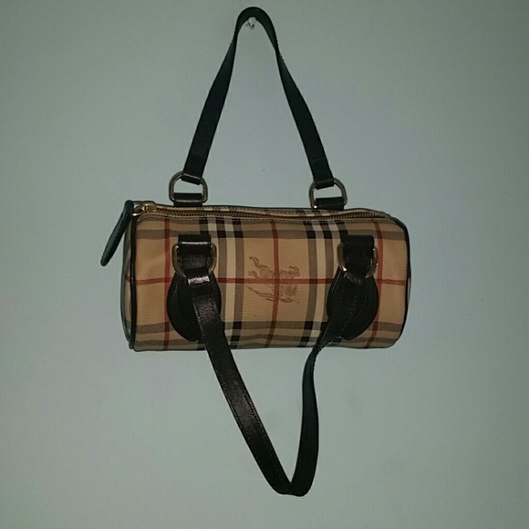 Burberry Mini Barrel Handbag