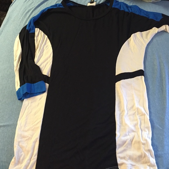 3 quarter sleeve shirt