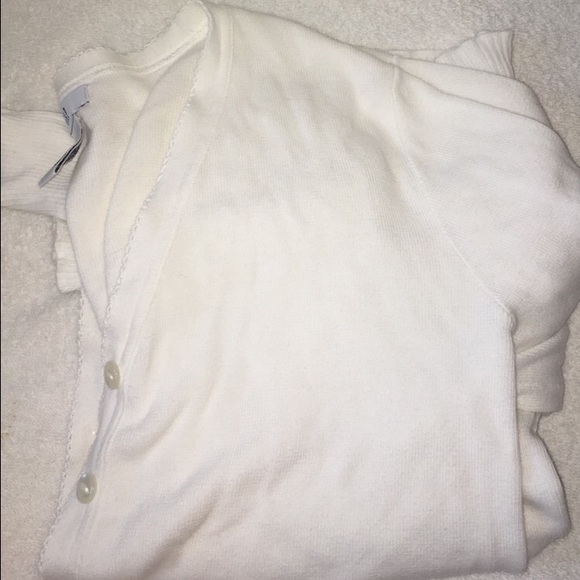 White sweater