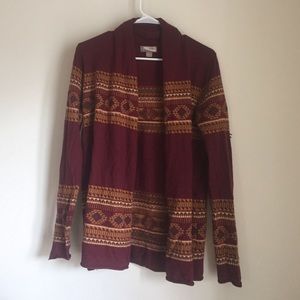 Warm soft cardigan