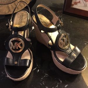 Michael Kors wedges size 6 1/2