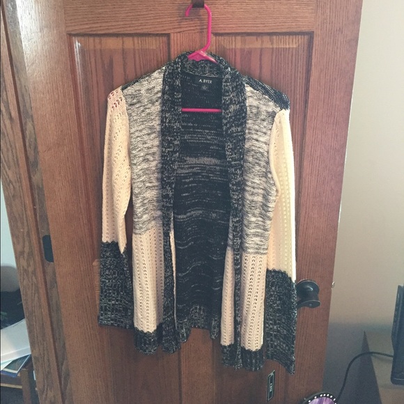 A. Byer cardigan