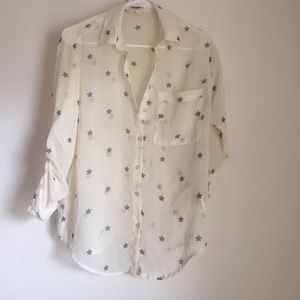 Sheer Star Shirt