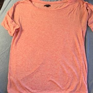 Salmon colored shirt