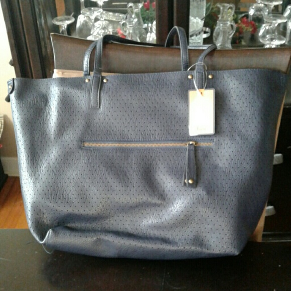 New Tote Bag 2 for 1 perforated - Picture 3 of 4