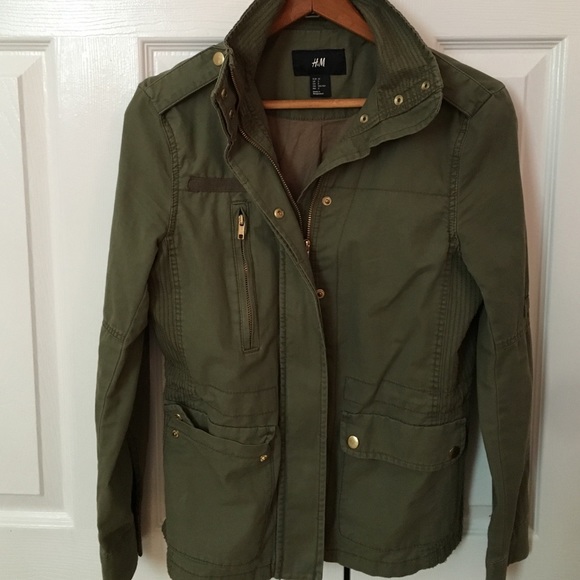 cargo jacket h&m