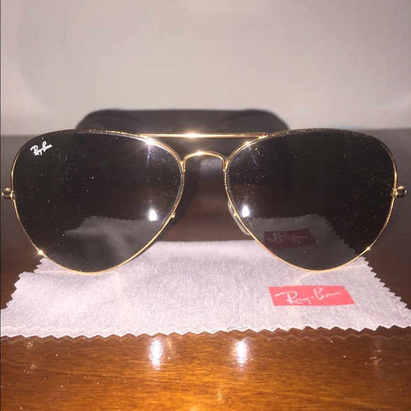 Rayban xl aviators