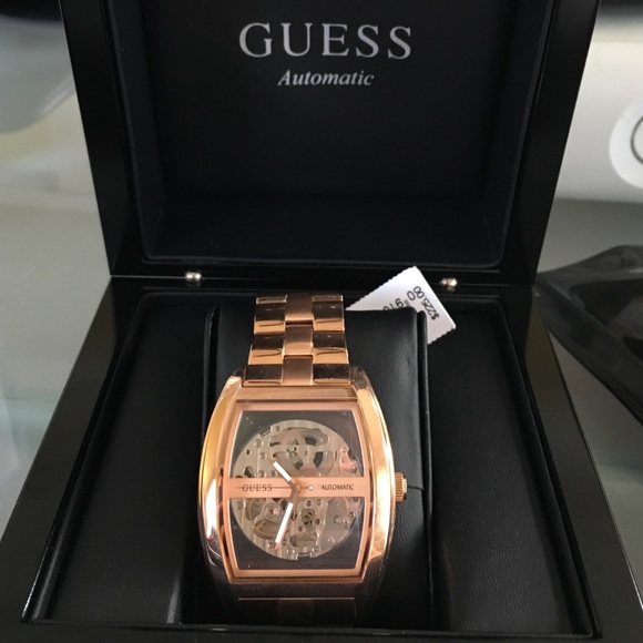 Guess Automatic "limited edition" new and rare