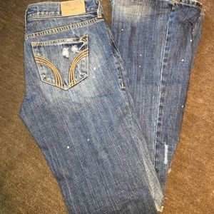 Boot cut jeans