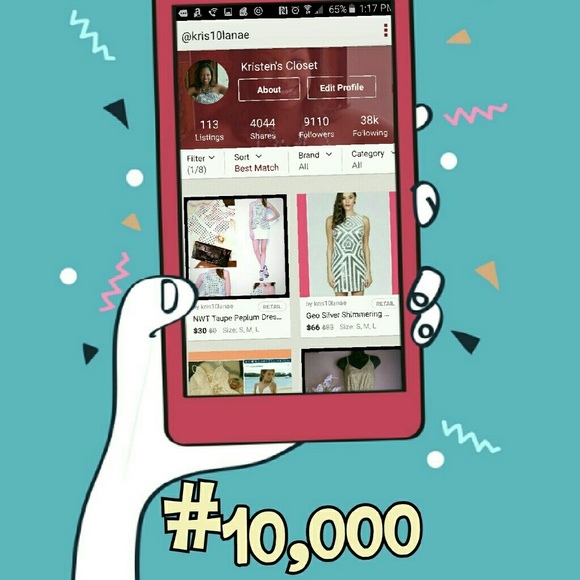 ????Almost There!!! #10,000 Followers! ????