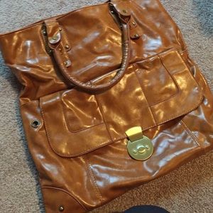 Cognac Purse MUST Go