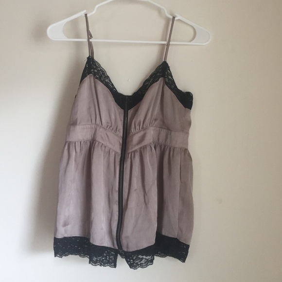 Lacy tank top