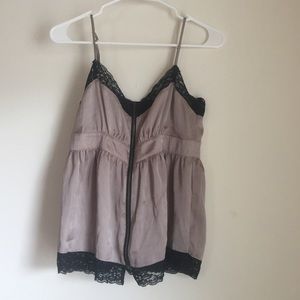 Lacy tank top