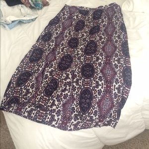 Boho skirt