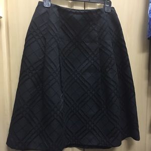 Black skirt
