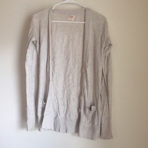 Lightweight beige cardigan