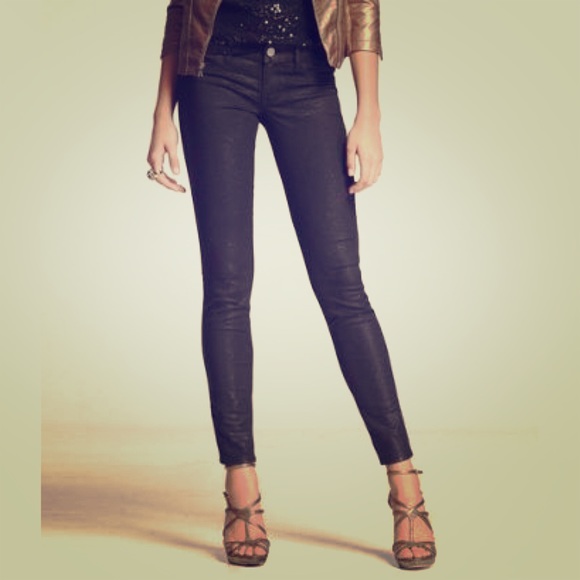 #6 Express black Mia Legging Mid-Rise