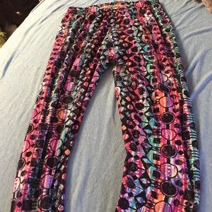 Printed leggings