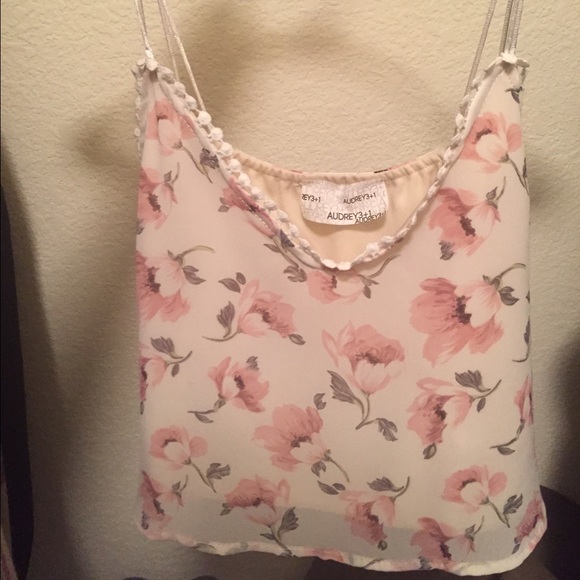 Floral blouse