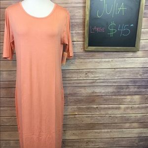 LuLaRoe Julia Dress