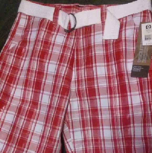 Southpole Mens Flannel Shorts