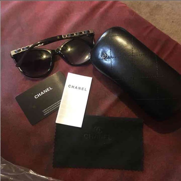 Chanel sunglasses