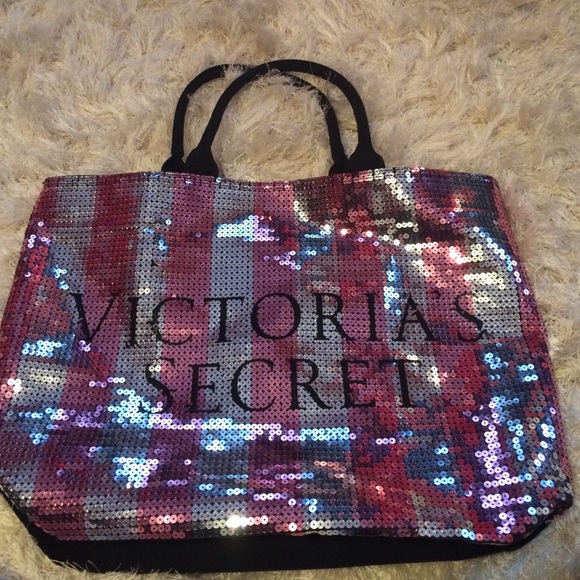 Victoria's Secret sequin bag💕
