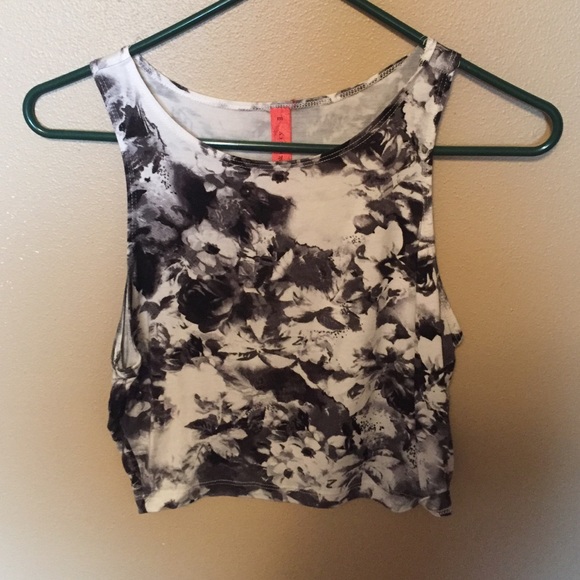 Eight Sixty Floral Crop Top