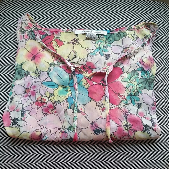 American Rag Floral Blouse (S)