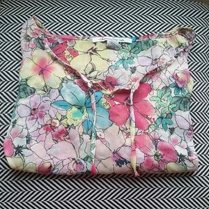 American Rag Floral Blouse (S)