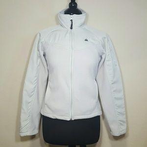 SNOZU Light Grey Zip Up Fleece Jacket!