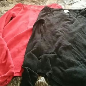 Pink victoria secret thermos long sleeve